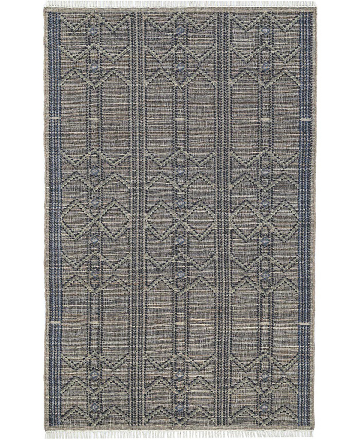NuStory Numodern Portico 7'6in x 9'6in Area Rug - Navy
