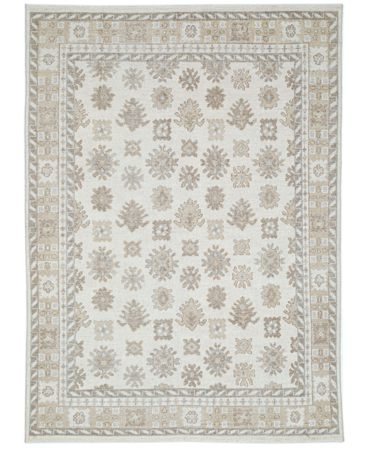 NuStory Nuclassic Mercantile 7'6in x 9'6in Area Rug - Ivory