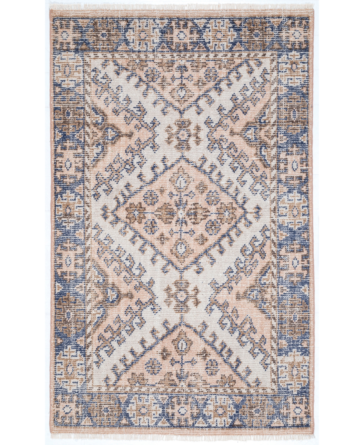 NuStory Nuclassic Chalet 5' x 8' Area Rug - Rust