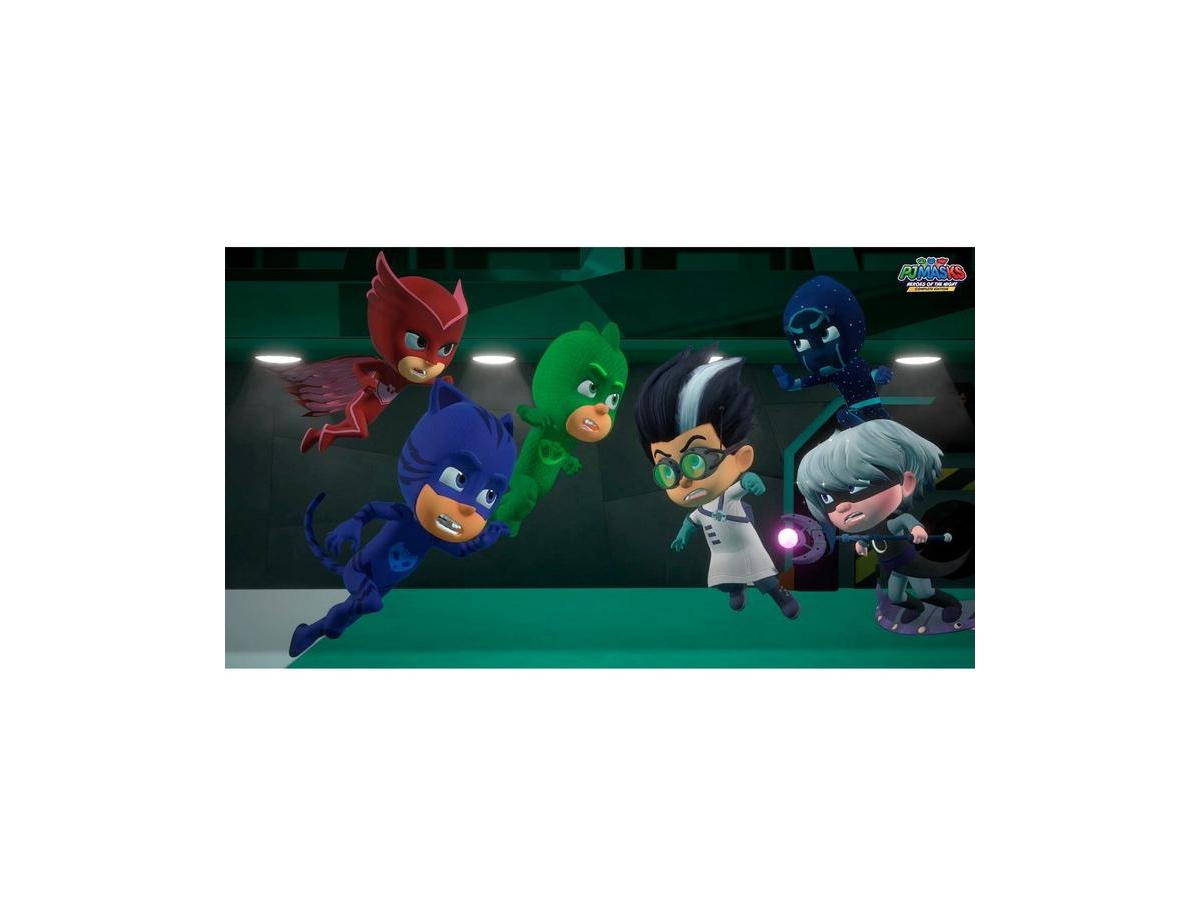 Nsw - Pj Masks Heroes Of The Night Complete Edition