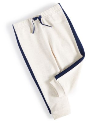 First Impressions Toddler Boys Side Stripe Jogger Pants Gray Size 4t