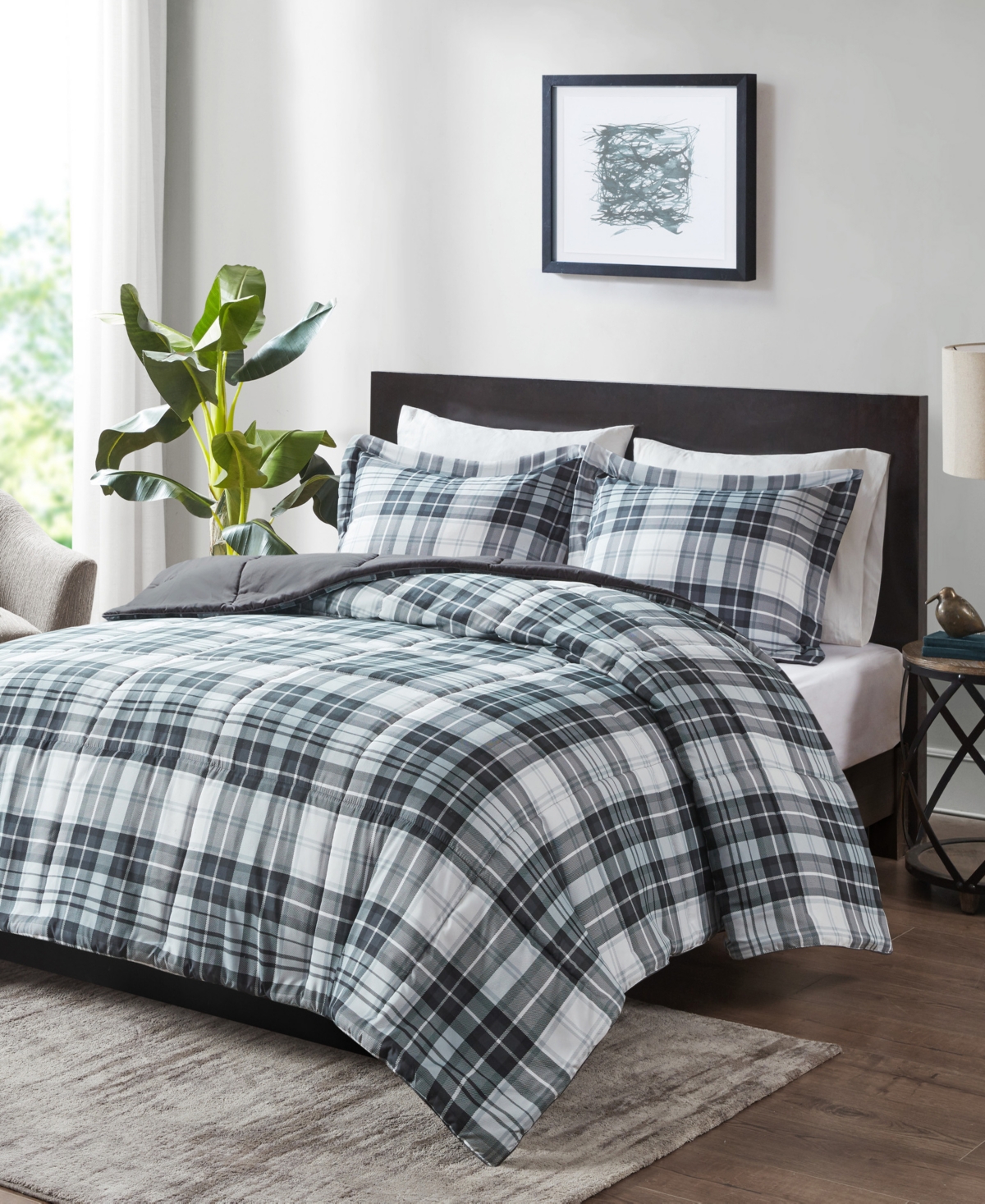 Madison Park Essentials Parkston Reversible -Pc. Comforter Set