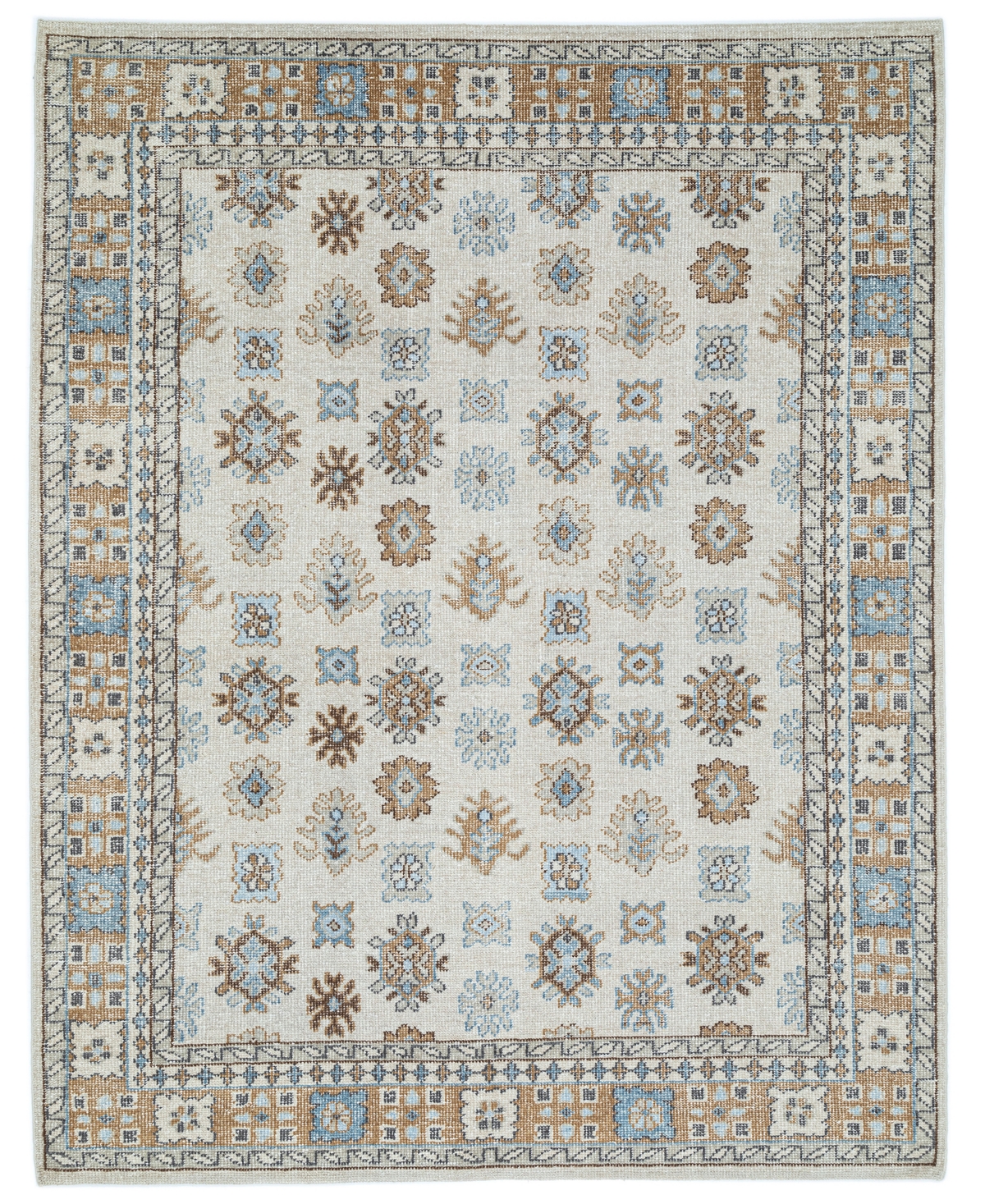 NuStory Nuclassic Mercantile 7'6in x 9'6in Area Rug - Beige