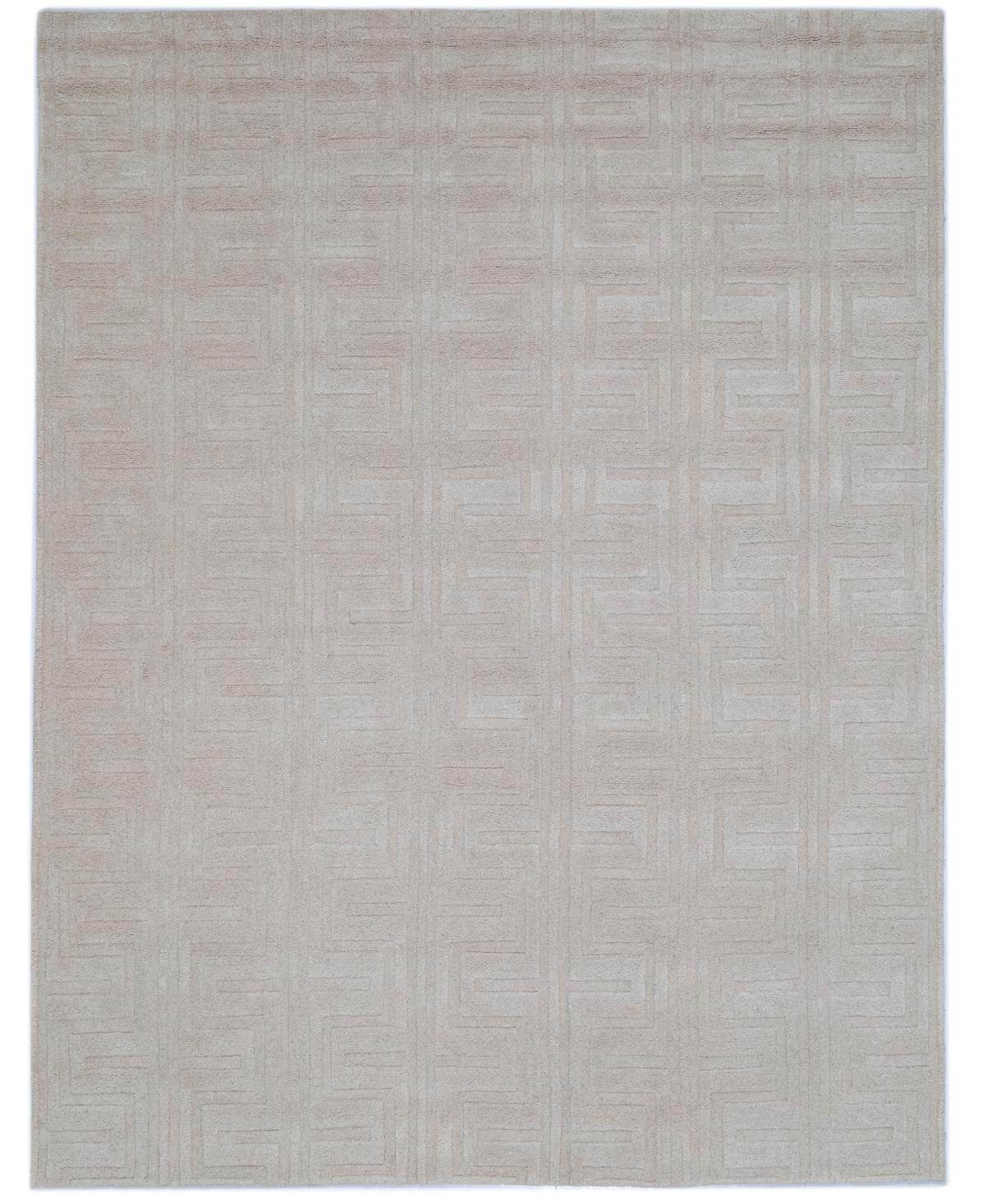 NuStory Numodern Sculpted 7'6in x 9'6in Area Rug - Ivory