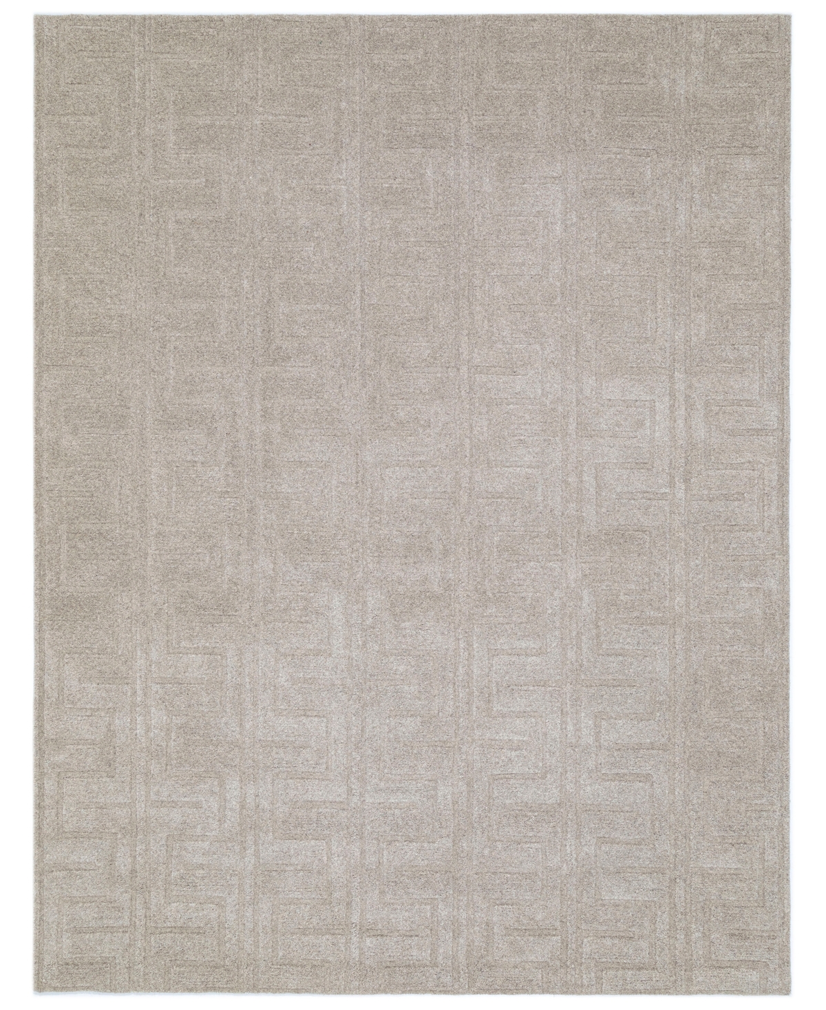 NuStory Numodern Sculpted 7'6in x 9'6in Area Rug - Beige