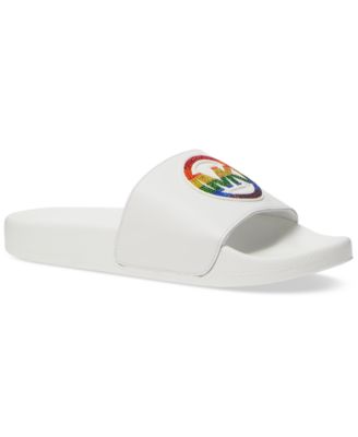 Michael Kors - Men's Jake Logo Slide Sandals