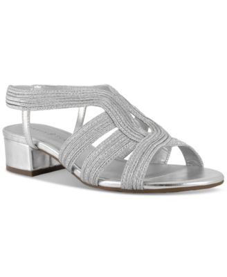 Karen Scott - Nathena Strappy Slingback Dress Sandals