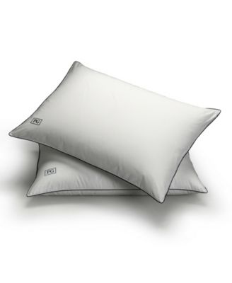 100% Certified RDS White Goose Down Soft Density 2-Pack Pillows, King