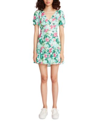 Betsey Johnson - Women's Pinky Floral-Print Mini Dress