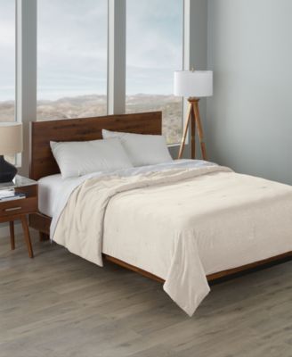 Cooling Jersey Down-Alternative Comforter, King