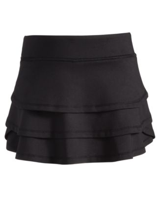 ID Ideology - Big Girls Flounce Skort With Built-in Shorts