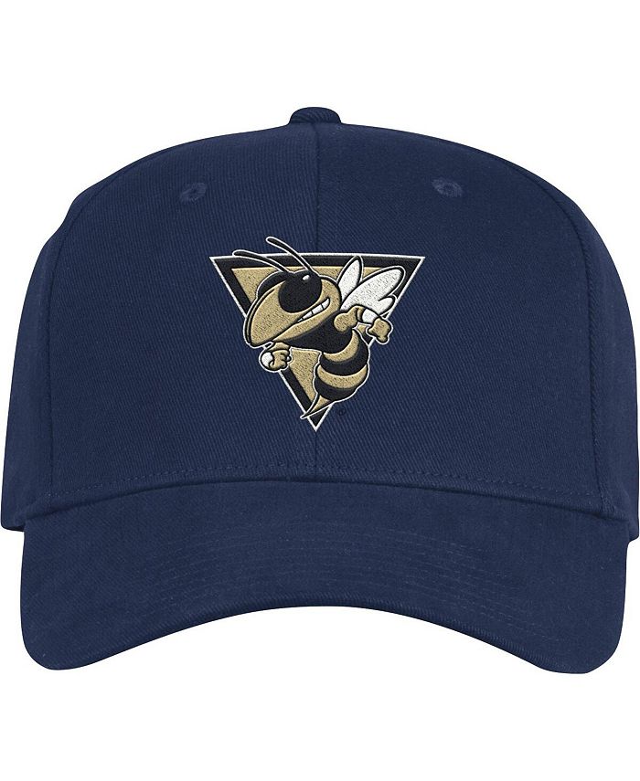 adidas Men s Navy Georgia Tech Yellow Jackets Vault Slouch Flex