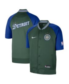 Nike Men's Green Colorado Rockies Authentic Collection City Connect  Full-zip Dugout Jacket