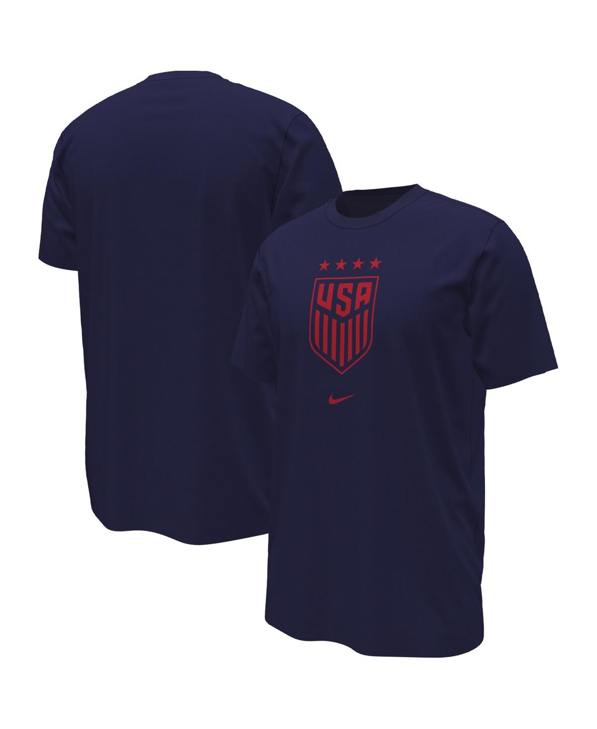 Nike Men's  Navy Uswnt Crest T-shirt