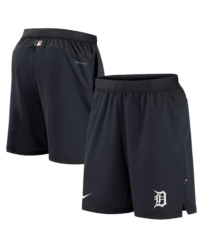 Nike Detroit Tigers Gray Heather Authentic Collection Flux Dri-FIT