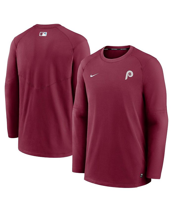 Burgundy phillies jersey 