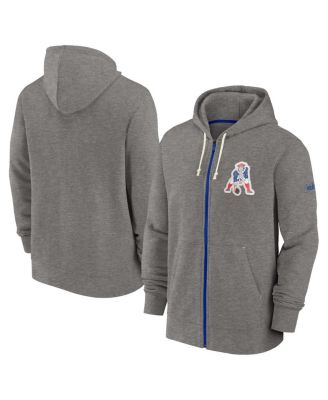 Nike Men's Heather Charcoal New England Patriots Historic Lifestyle ...