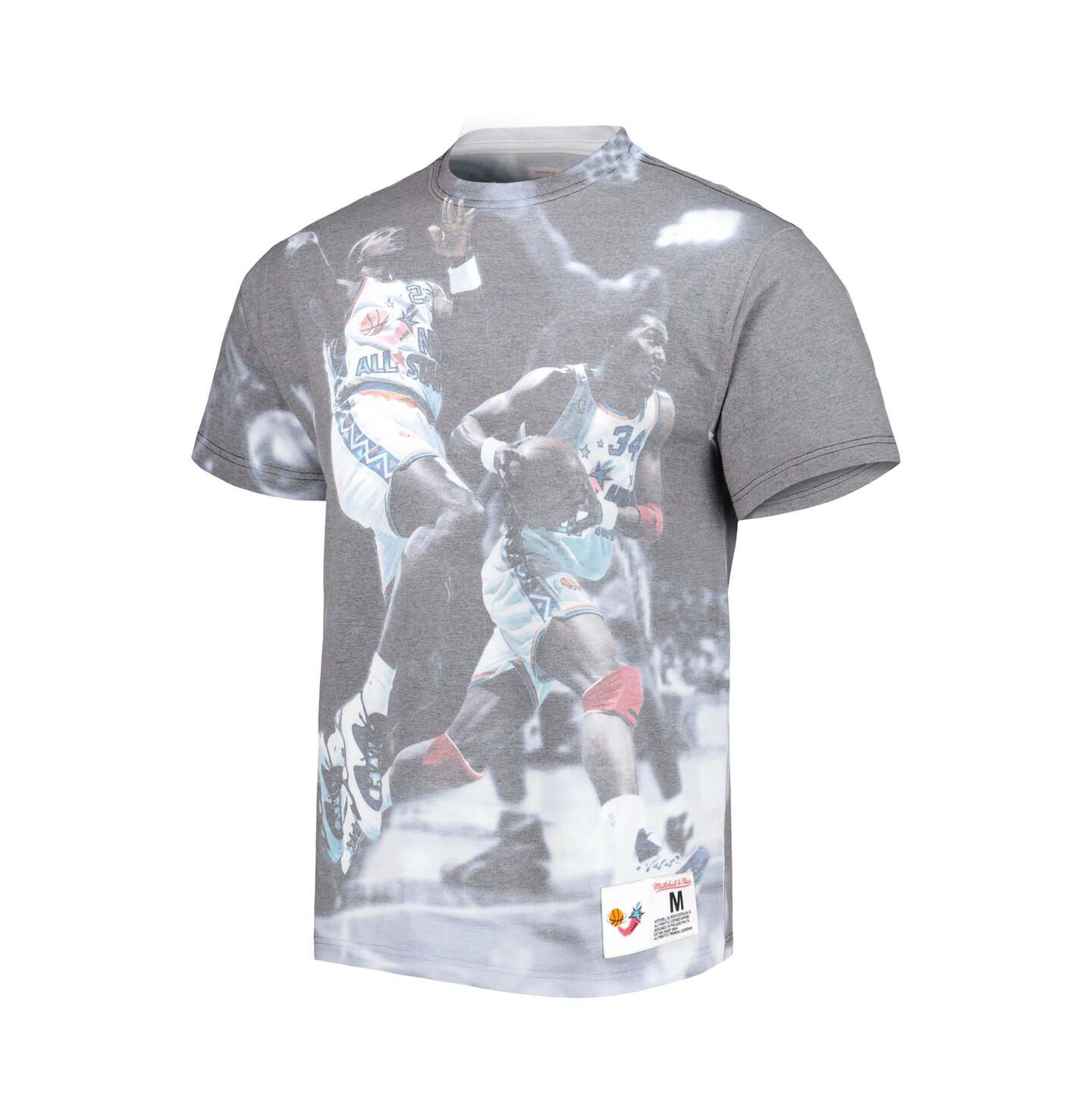 Мужская футболка Mitchell & Ness Houston Rockets Above the Rim Graphic — фото 3
