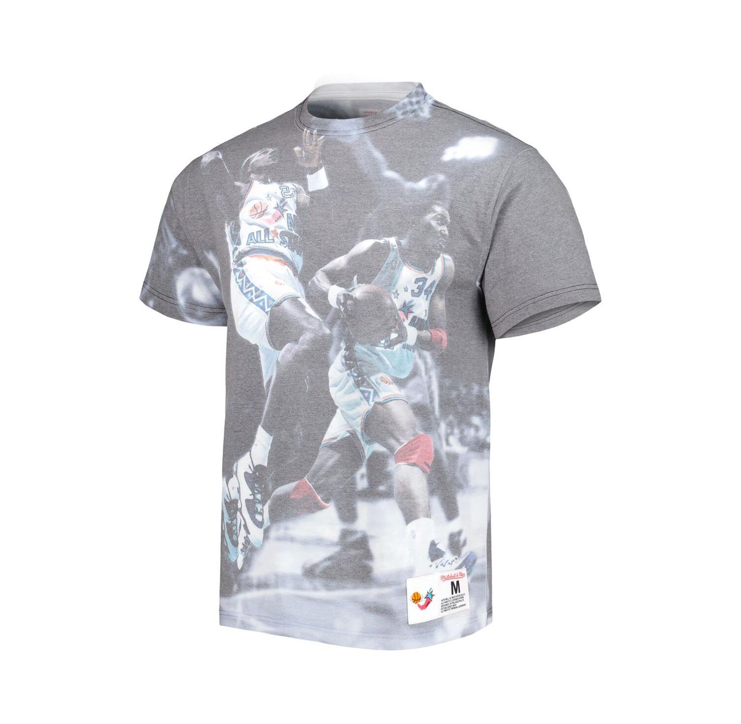 Men's Houston Rockets Above the Rim Graphic T-shirt