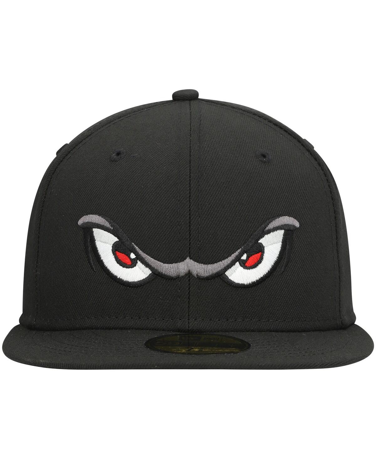 Men's New EraLake Elsinore Storm Authentic Collection Road 59FIFTY Fitted Hat - Black