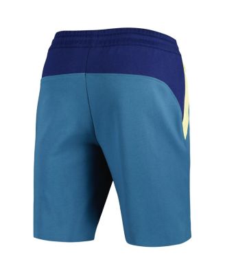 Men's Blue New York Red Bulls 2023 Player Travel Shorts