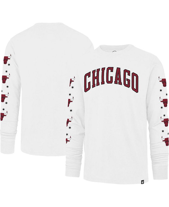 Chicago bulls long sleeve jersey sale