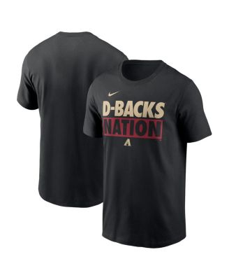 Men's Black Arizona Diamondbacks Rally Rule T-shirt