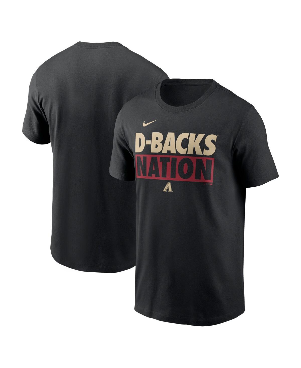 Men's NikeArizona Diamondbacks Rally Rule T-shirt - Black