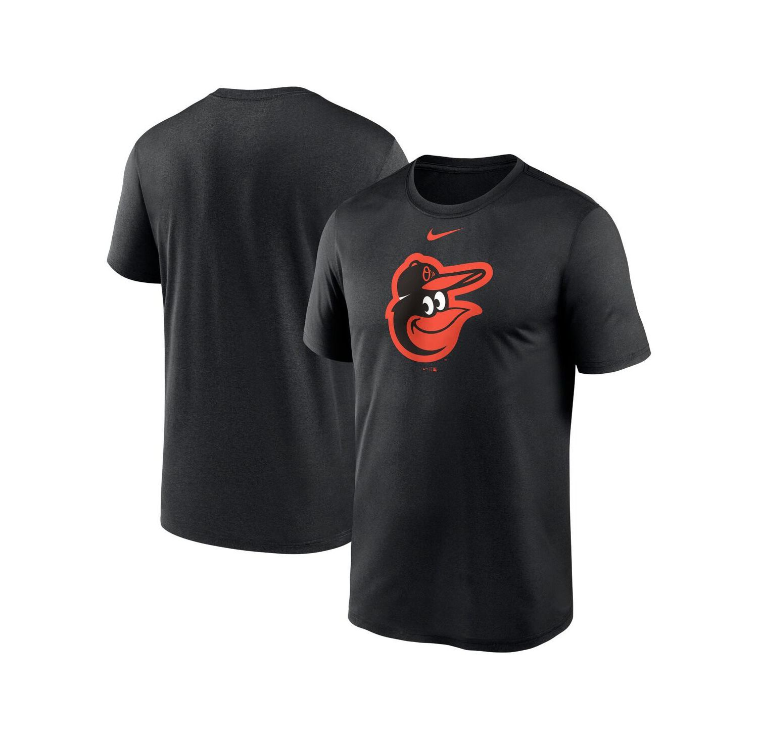 Men's Black Baltimore Orioles New Legend Logo T-shirt