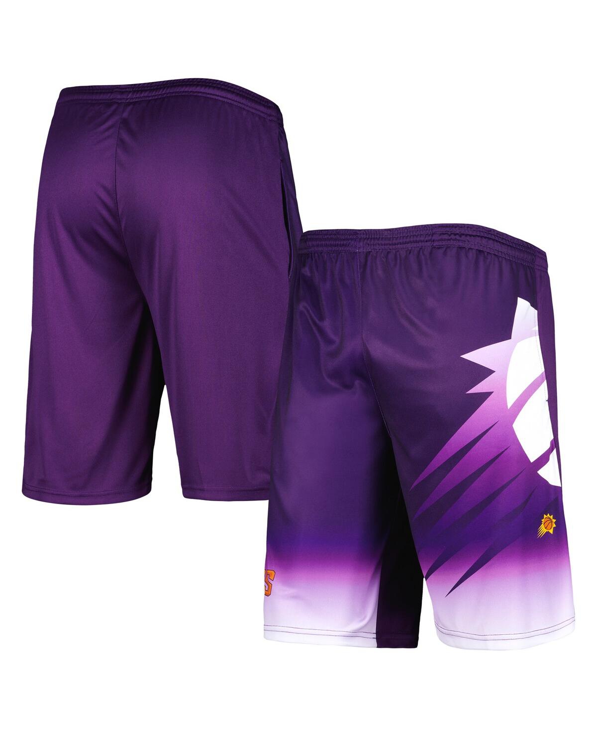Fanatics Branded Purple Phoenix Suns Graphic Shorts In Purple