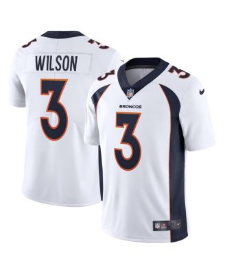 Men's Nike Russell Wilson White Denver Broncos Team Vapor Limited