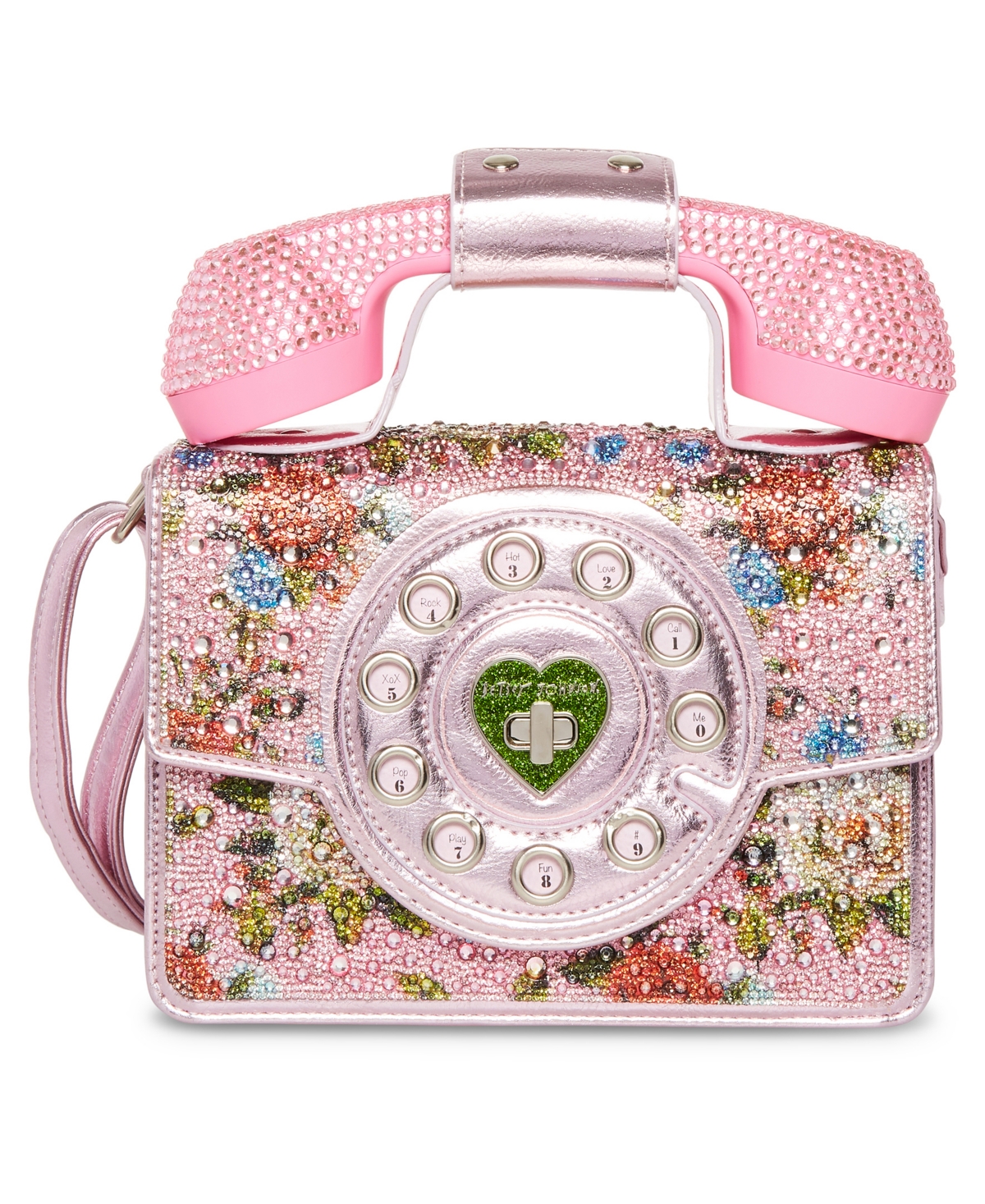 Betsey johnson telephone handbag sales