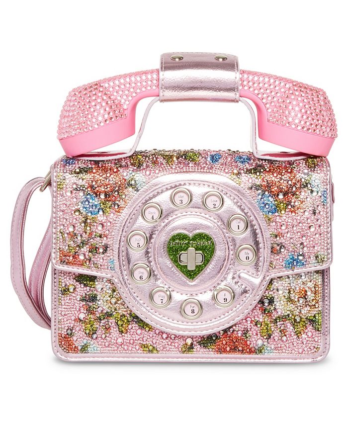Betsey johnson sales makeup bag macys