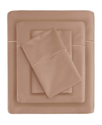 600 Thread Count Pima Cotton Sateen 4-Pc. Sheet Set, King