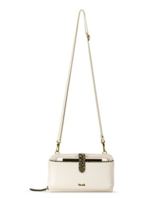 Women's Iris Leather Convertible Crossbody Bag