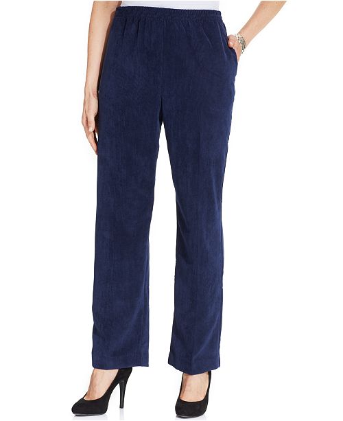 petite corduroy pants
