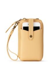 Macys yellow purse sale