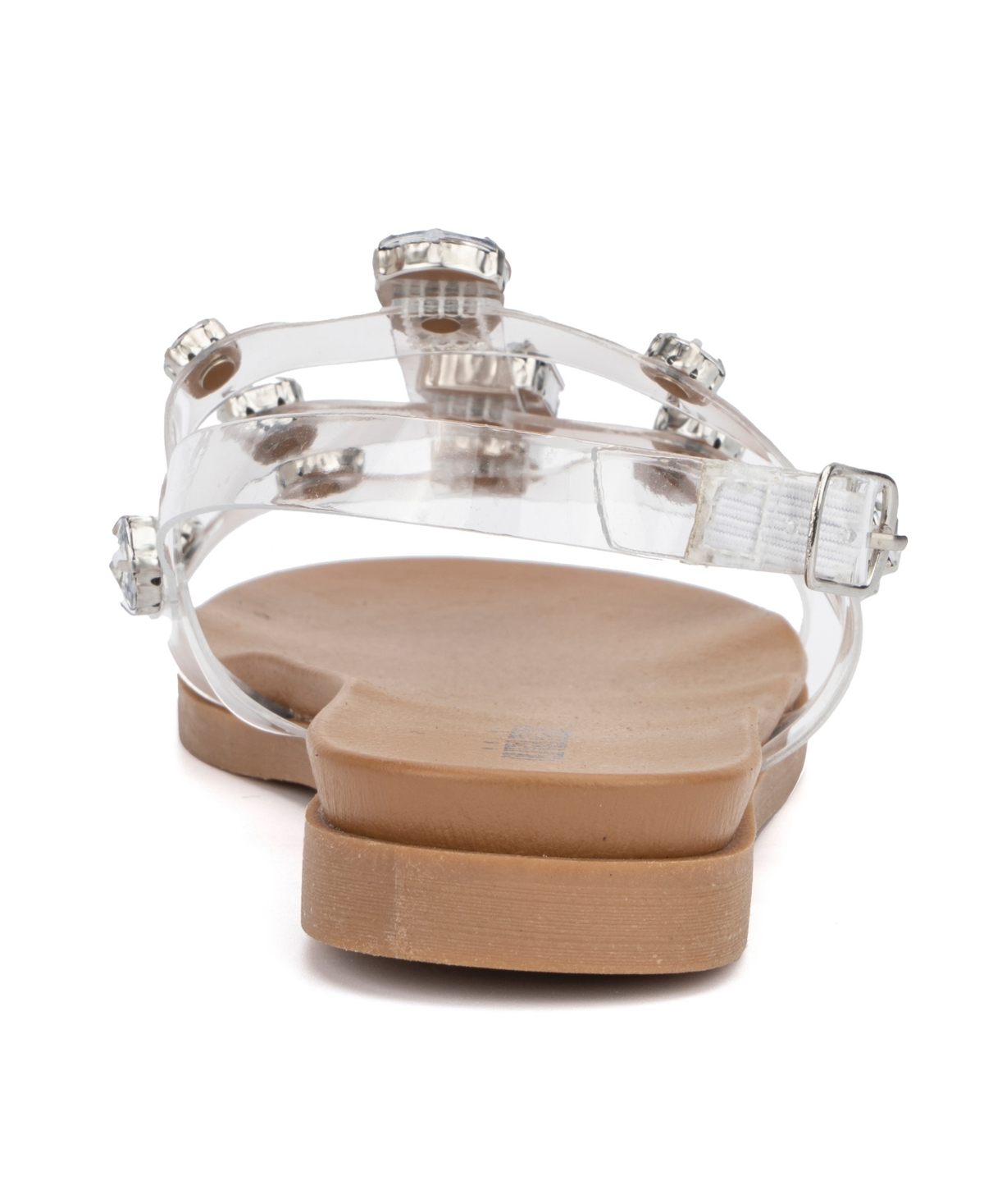 Olivia Miller Women's CrystalSandals - Clear