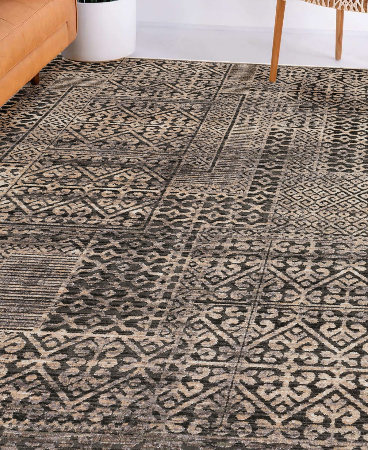 Dalyn Odessa OD3 Area Rug - Brown