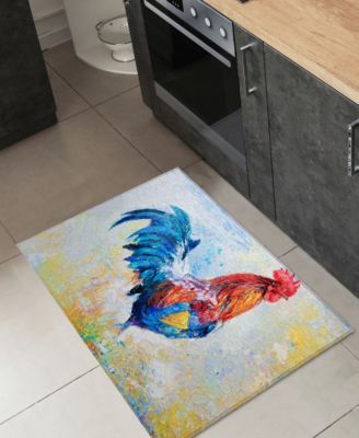 Kendall Kitchen Washable KE1 1'8" x 2'6" Area Rug