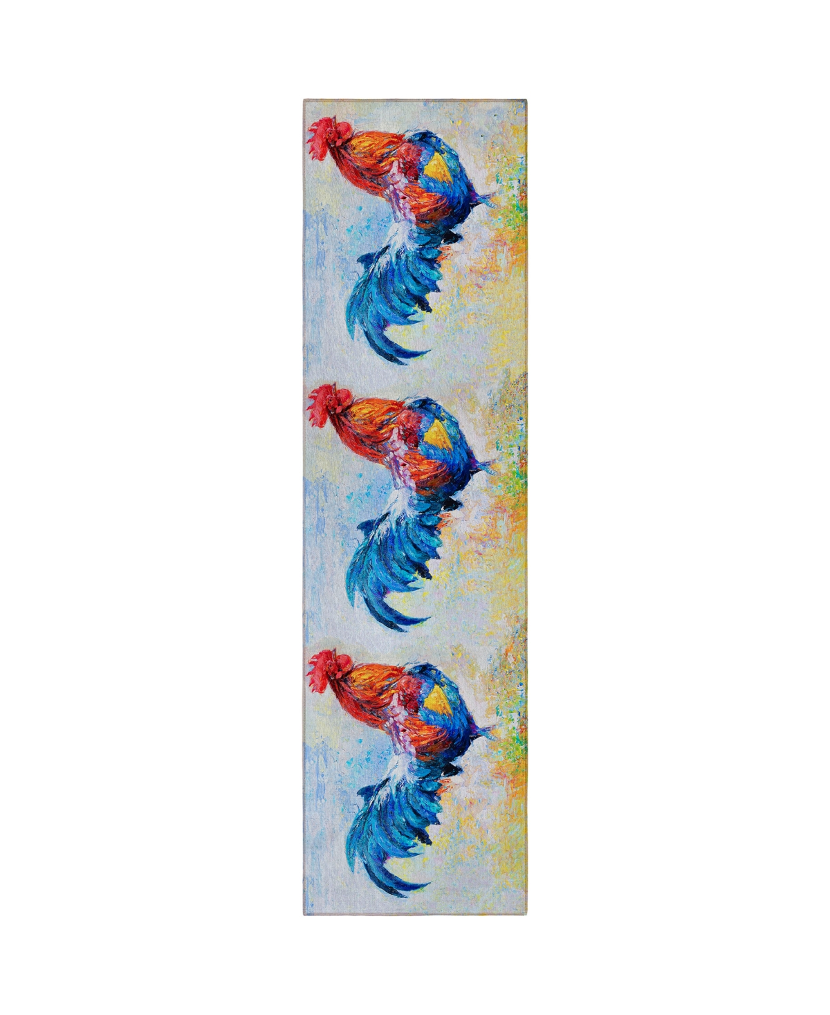 D Style Kendall Kitchen Ke1 2'3" X 7'6" Runner Area Rug In Multi