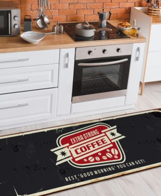 Kendall Kitchen Washable KE11 Area Rug