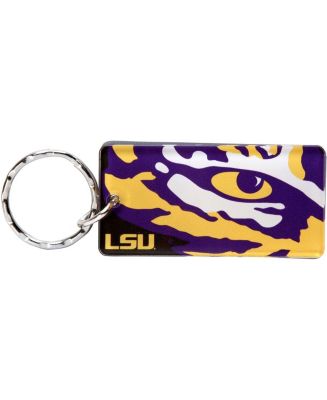 LSU Tigers Acrylic Mega Keychain - Macy's