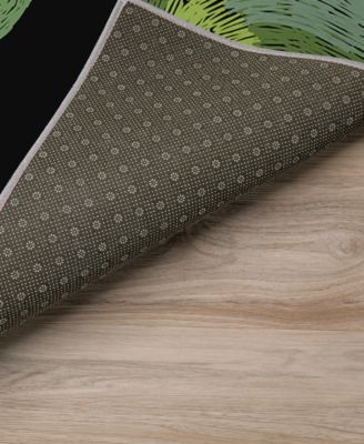 Kendall Kitchen Washable KE8 2'6" x 3'10" Area Rug