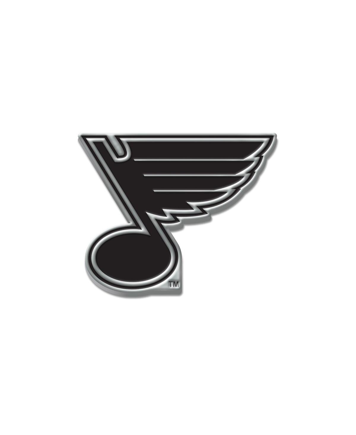 Wincraft St. Louis Blues Team Chrome Car Emblem In Black