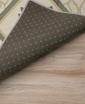 Kendall Kitchen Washable KE7 5' x 7'6" Area Rug