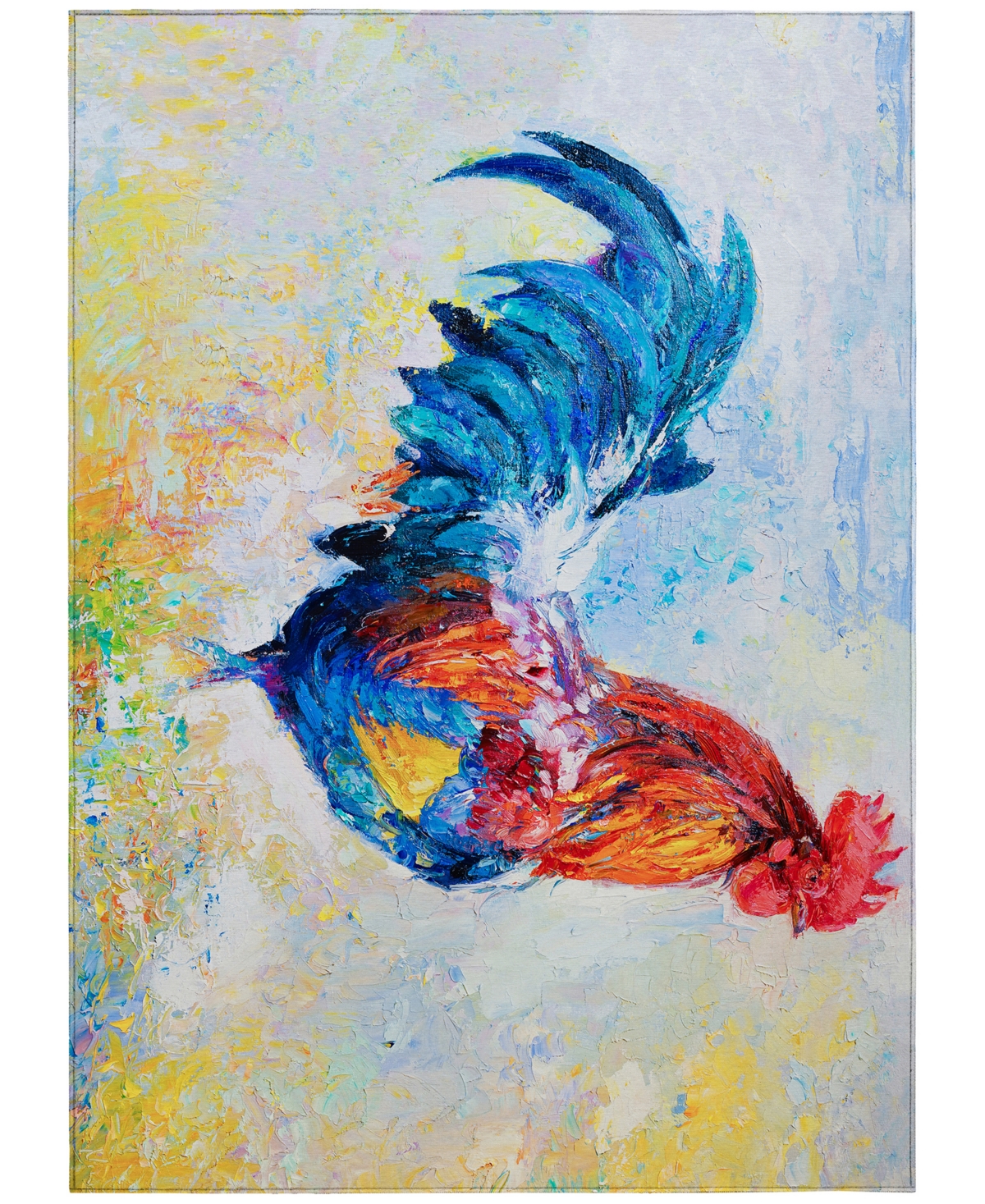 D Style Kendall Kitchen Ke1 9' X 12' Area Rug In Multi