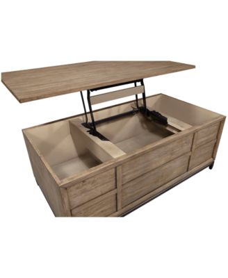 CLOSEOUT! Trellis Lift Top Cocktail Table
