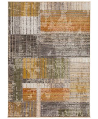 D Style Sergey Sgy8 Area Rug In Multi