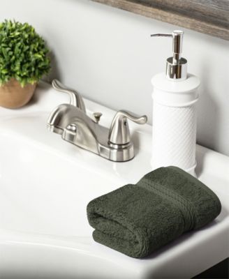 100% Egyptian Cotton 6-Pc Face Towel Set 